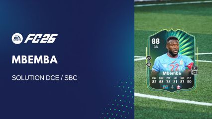 Solution DCE de Chancel Mbemba sur FC 26