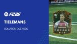Solution DCE de Youri Tielemans sur FC 26