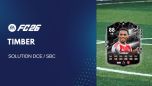Solution DCE de Jurriën Timber sur FC 26