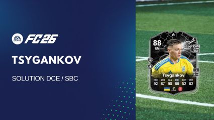 Solution DCE de Viktor Tsygankov sur FC 26