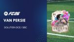 Solution DCE de Robin van Persie sur FC 26
