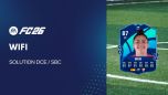 Solution DCE de WiFi sur FC 26