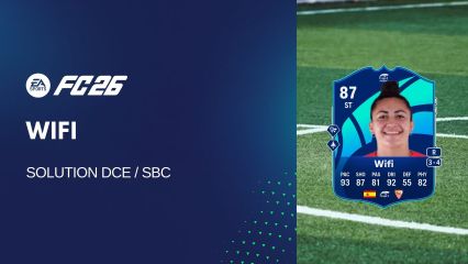 Solution DCE de WiFi sur FC 26
