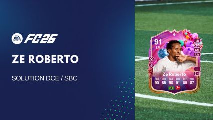 Solution DCE de Zé Roberto sur FC 26