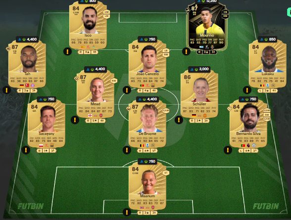 fc 26 solution dce de Bukayo Saka 2