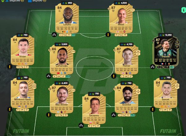 fc 26 solution dce de Esteban Cambiasso 1