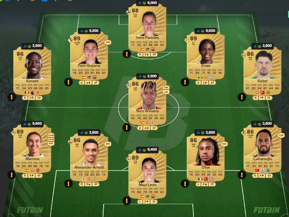 fc 26 solution dce de Esteban Cambiasso 5