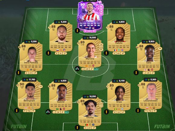 fc 26 solution dce de Frenkie de Jong 11