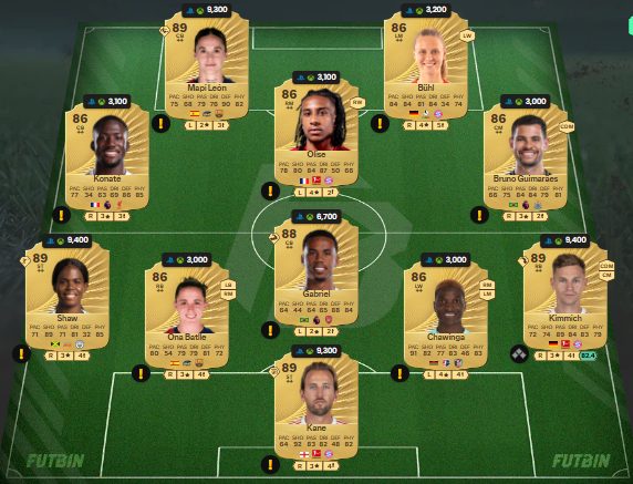 fc 26 solution dce de Robin van Persie 13