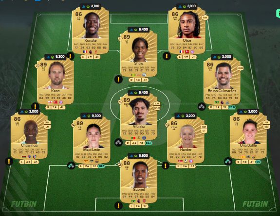 fc 26 solution dce de Robin van Persie 14