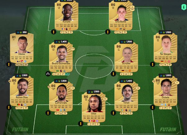 fc 26 solution dce de Ronald Araujo 2