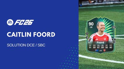 Solution DCE de Caitlin Foord sur FC 26