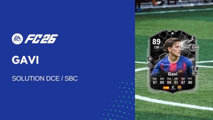Solution DCE de Gavi sur FC 26