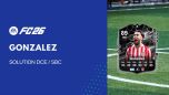 Solution DCE de Nico González sur FC 26