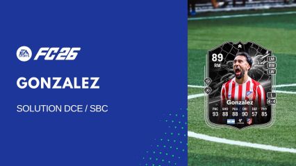 Solution DCE de Nico González sur FC 26