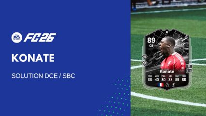 Solution DCE de Ibrahima Konaté sur FC 26