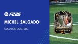 Solution DCE de Míchel Salgado sur FC 26