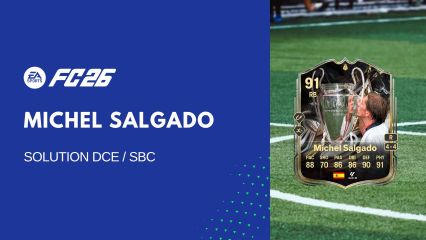 Solution DCE de Míchel Salgado sur FC 26