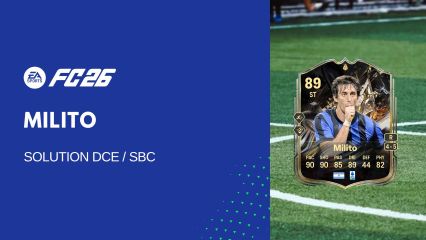 Solution DCE de Diego Milito sur FC 26