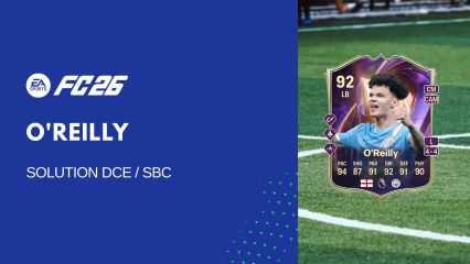 Solution DCE de Nico O’Reilly sur FC 26