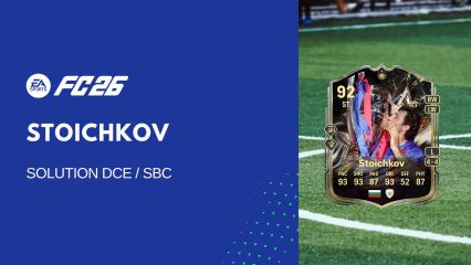 Solution DCE de Hristo Stoichkov sur FC 26