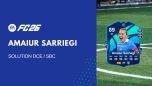Solution DCE de Amaiur Sarriegi sur FC 26