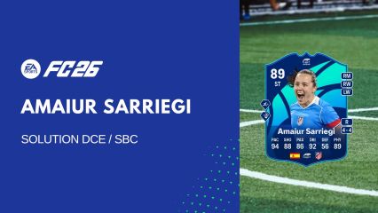 Solution DCE de Amaiur Sarriegi sur FC 26