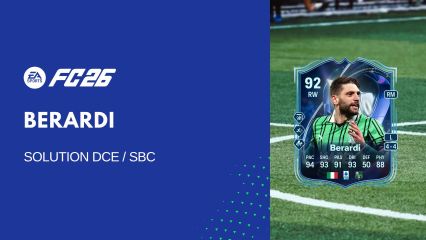 Solution DCE de Domenico Berardi sur FC 26