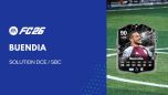 Solution DCE de Emiliano Buendía sur FC 26