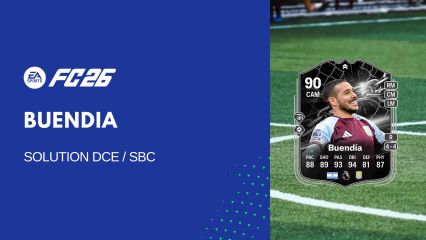 Solution DCE de Emiliano Buendía sur FC 26