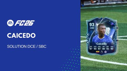 Solution DCE de Moisés Caicedo sur FC 26