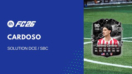 Solution DCE de Johnny Cardoso sur FC 26