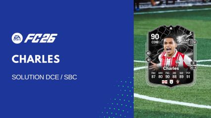 Solution DCE de Shea Charles sur FC 26
