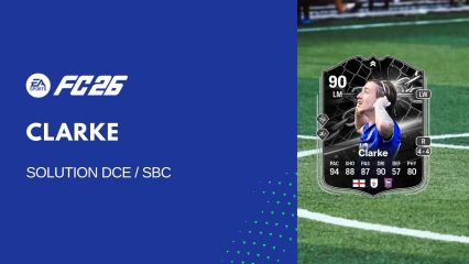 Solution DCE de Jack Clarke sur FC 26