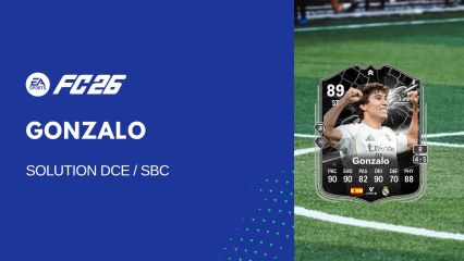 Solution DCE de Gonzalo García sur FC 26