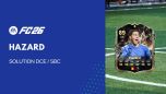 Solution DCE de Eden Hazard sur FC 26