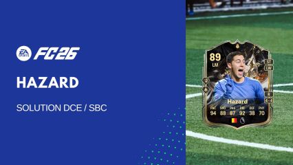 Solution DCE de Eden Hazard sur FC 26