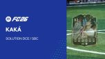 Solution DCE de Kaká sur FC 26