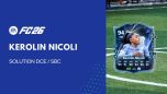 Solution DCE de Kerolin Nicoli sur FC 26