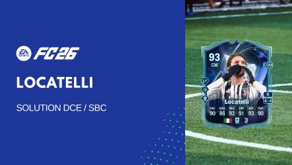 Solution DCE de Manuel Locatelli sur FC 26