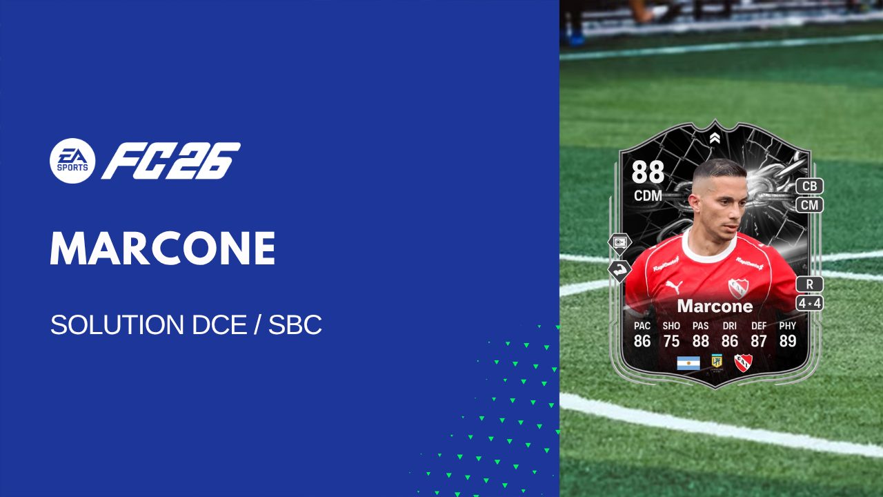 Fc 26 solution DCE de marcone mini 1
