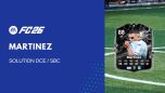 Solution DCE de Adrián Martínez sur FC 26