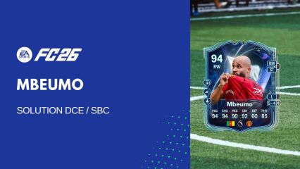 Solution DCE de Bryan Mbeumo sur FC 26