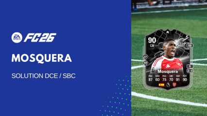 Solution DCE de Cristhian Mosquera sur FC 26