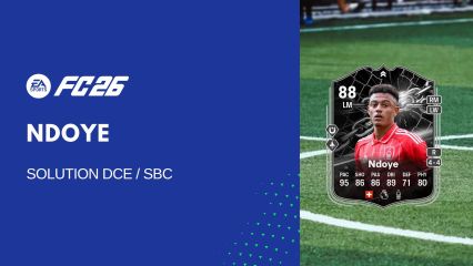 Solution DCE de  Dan Ndoye sur FC 26