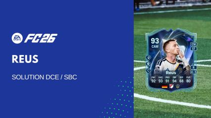 Solution DCE de Marco Reus sur FC 26