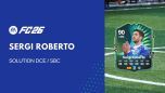 Solution DCE de Sergi Roberto sur FC 26