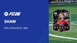Solution DCE de Luke Shaw sur FC 26