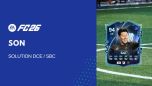 Solution DCE de Heung-Min Son sur FC 26