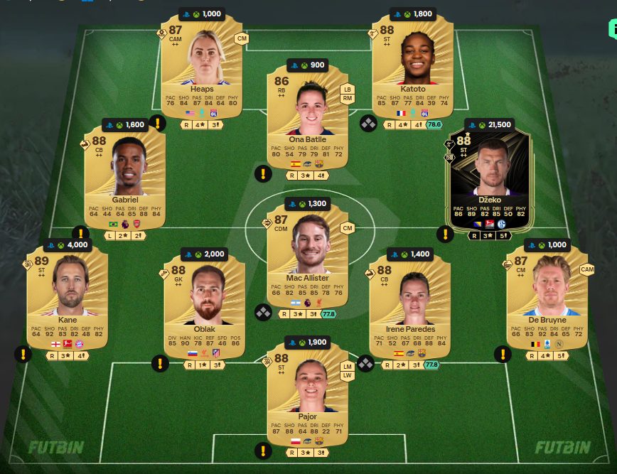 Fc 26 solution dce de Batistuta 2